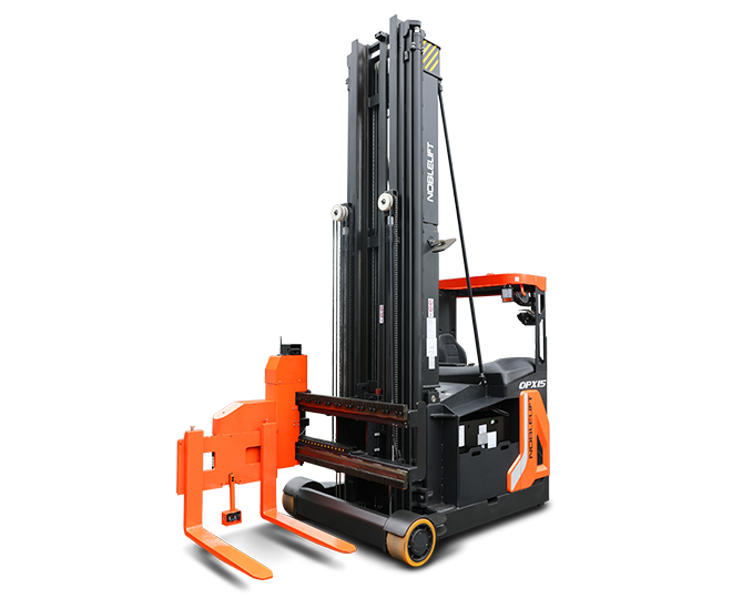 窄巷道三向堆垛車